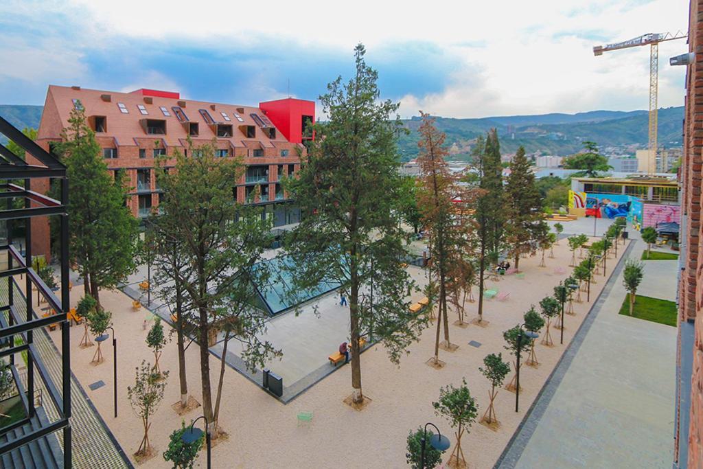 Avlabari District Premium Apartments Tbilisi Ngoại thất bức ảnh
